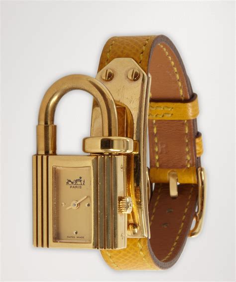 hermes kelly watches|hermes padlock watch.